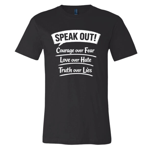 D1 - Bella 3001 Adult Unisex Tee Thumbnail